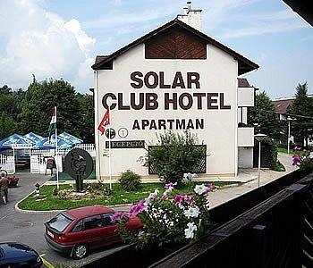 Solar Club Apartman Sopron Eksteriør bilde